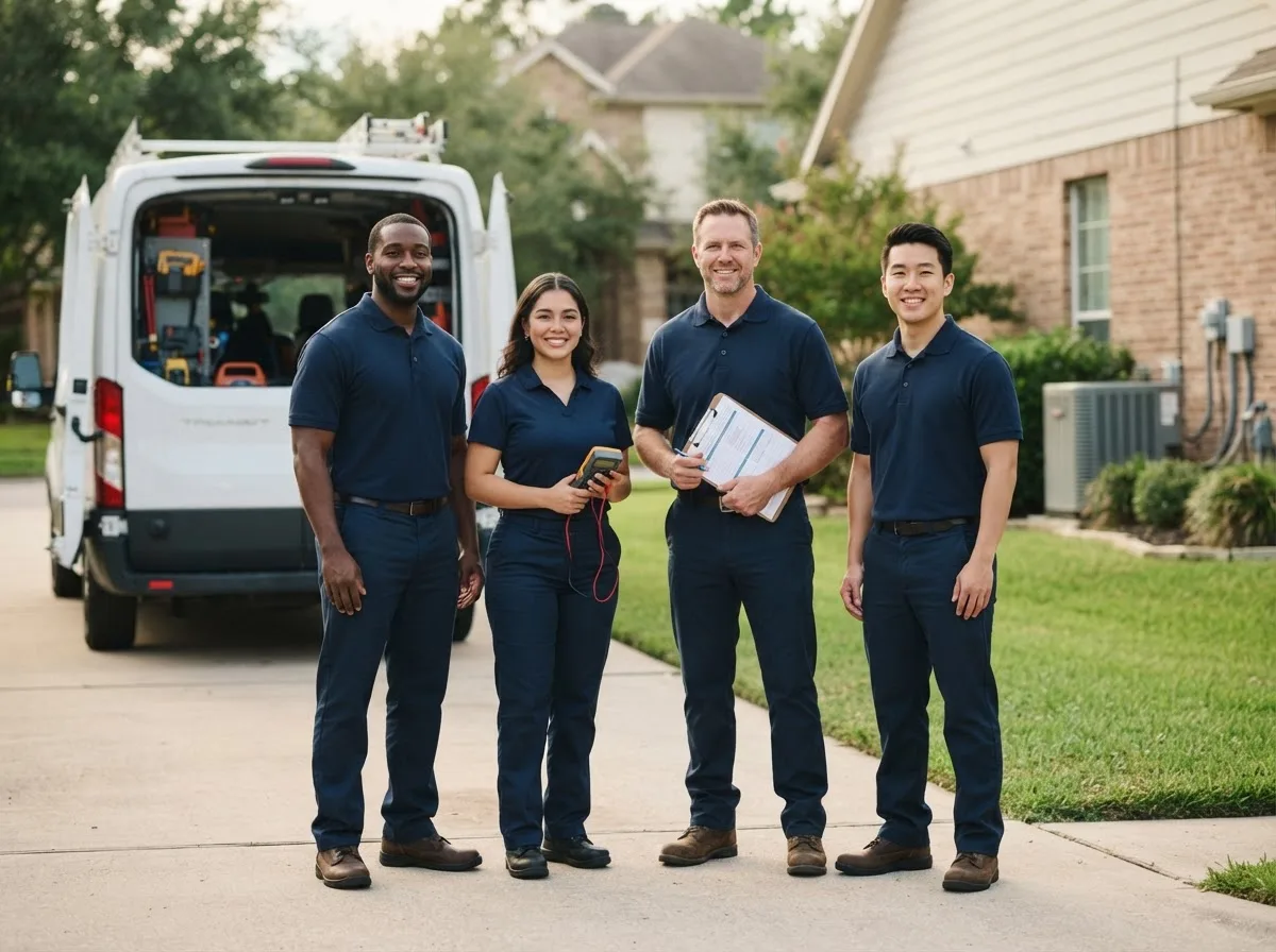 Certified HVAC technician near Louin, MS